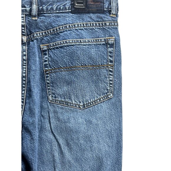 Tommy Bahama Indigo Palms Denim Relaxed Fit Jeans 36x30 Blue Denim Mens Casual - Picture 14 of 16